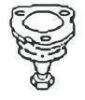 RENAU 0981724600 Ball Joint